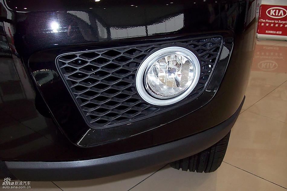 东风悦达起亚狮跑到店实拍图