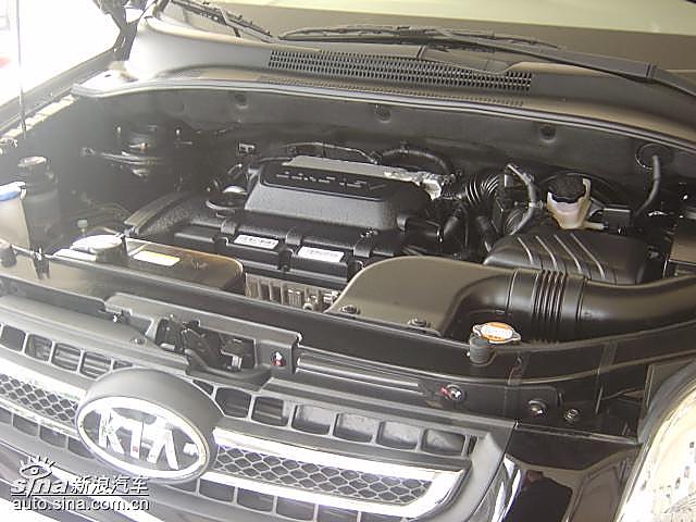 东风悦达起亚狮跑到店实拍图