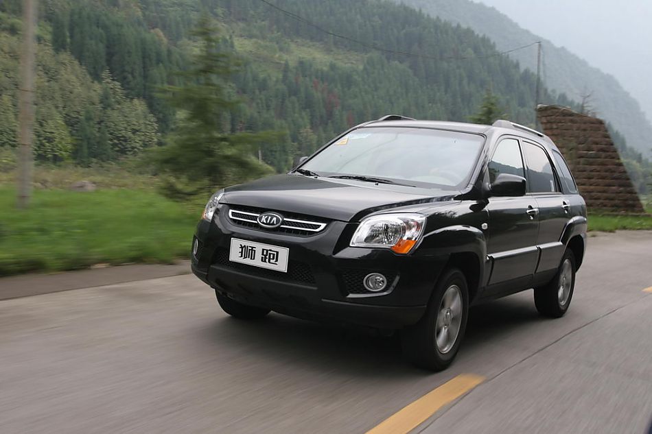 图为狮跑高速公路、山路动态