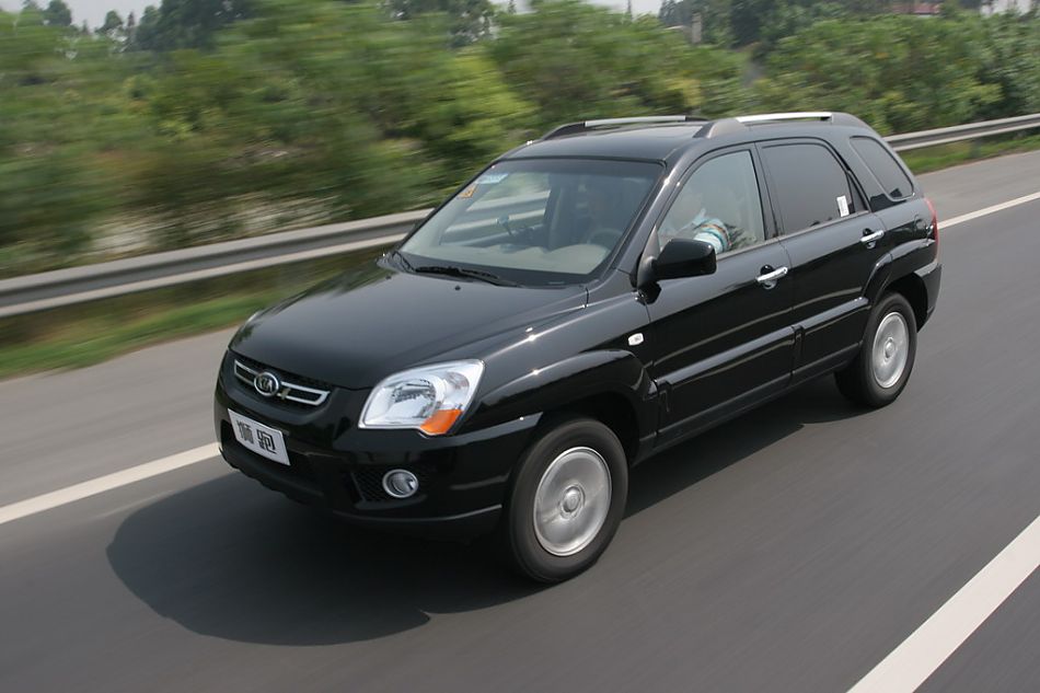 图为狮跑高速公路、山路动态