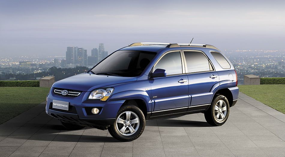 图为国产狮跑外观