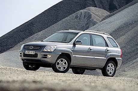 东风悦达起亚狮跑外观