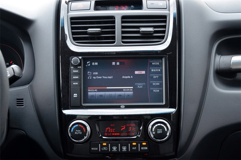 狮跑 2013款 2.0L 两驱 AT Premium 内饰