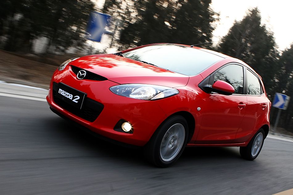 马自达2动态图片