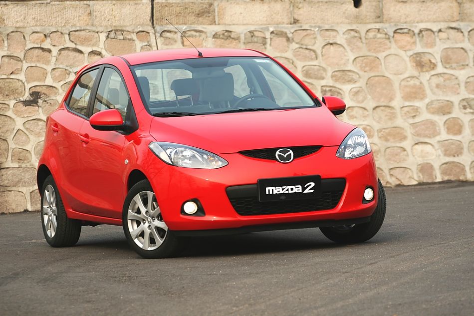 马自达2外观图片