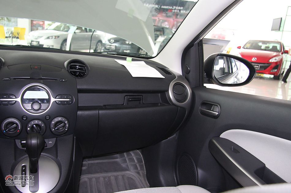 内饰部分及细节