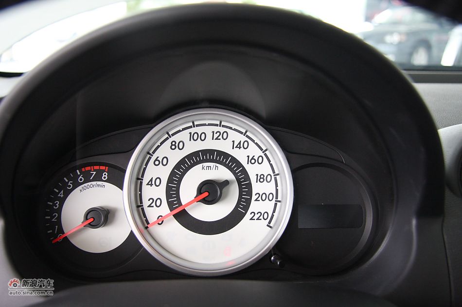 内饰部分及细节