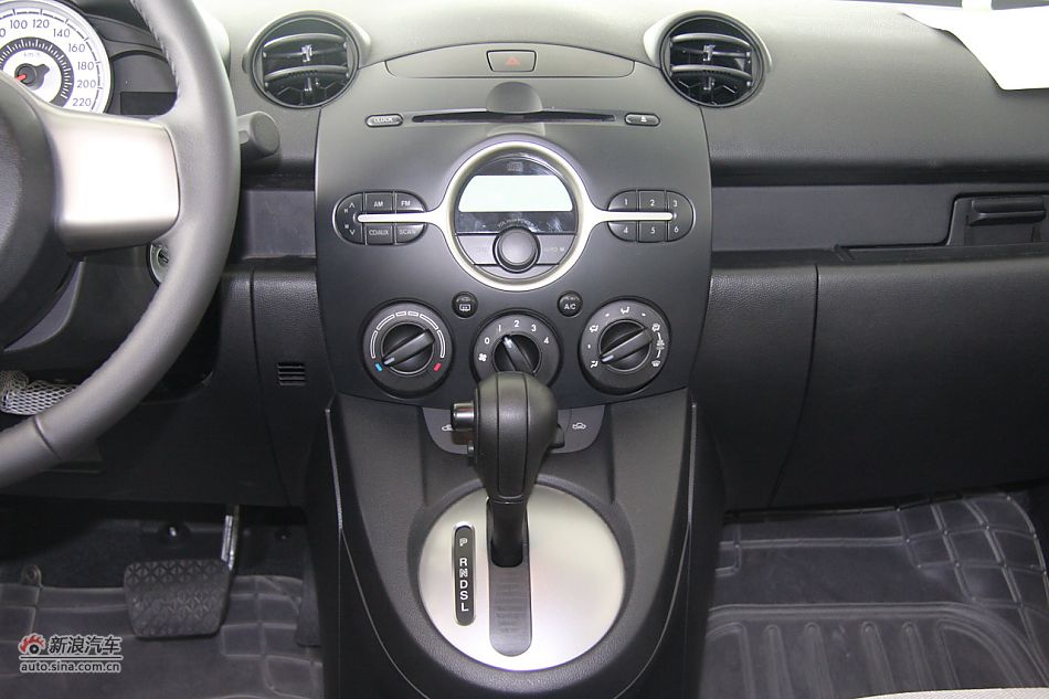 内饰部分及细节