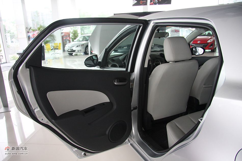 内饰部分及细节