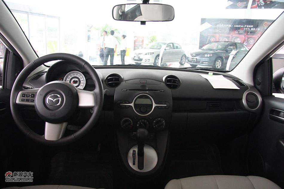 内饰部分及细节