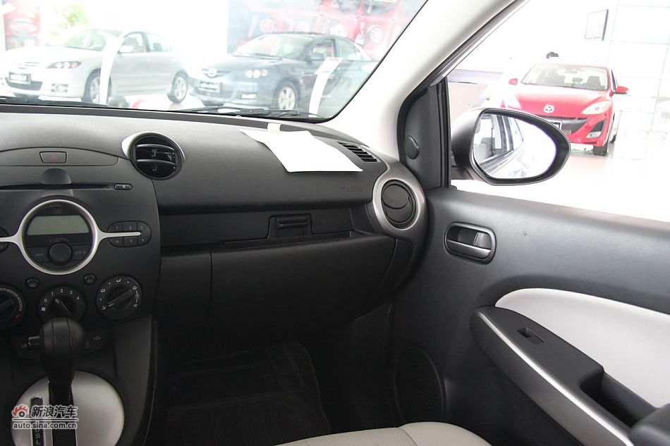 内饰部分及细节