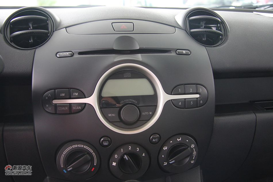 内饰部分及细节