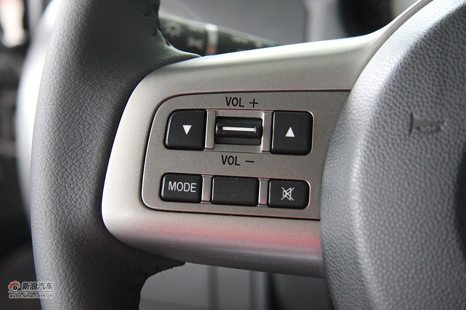 内饰部分及细节