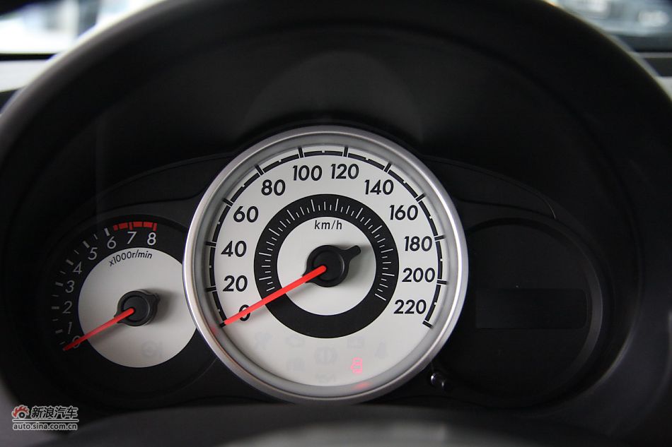 内饰部分及细节