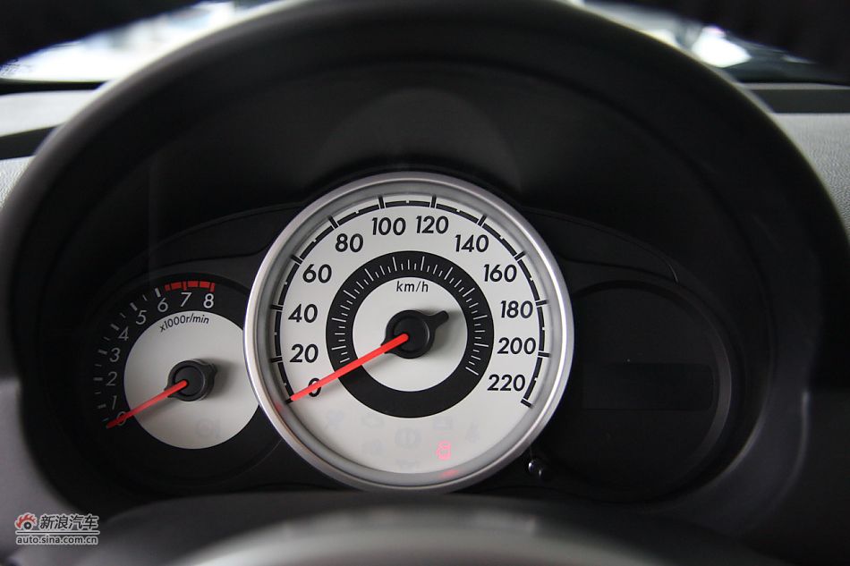 内饰部分及细节