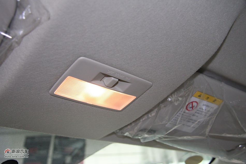 内饰部分及细节