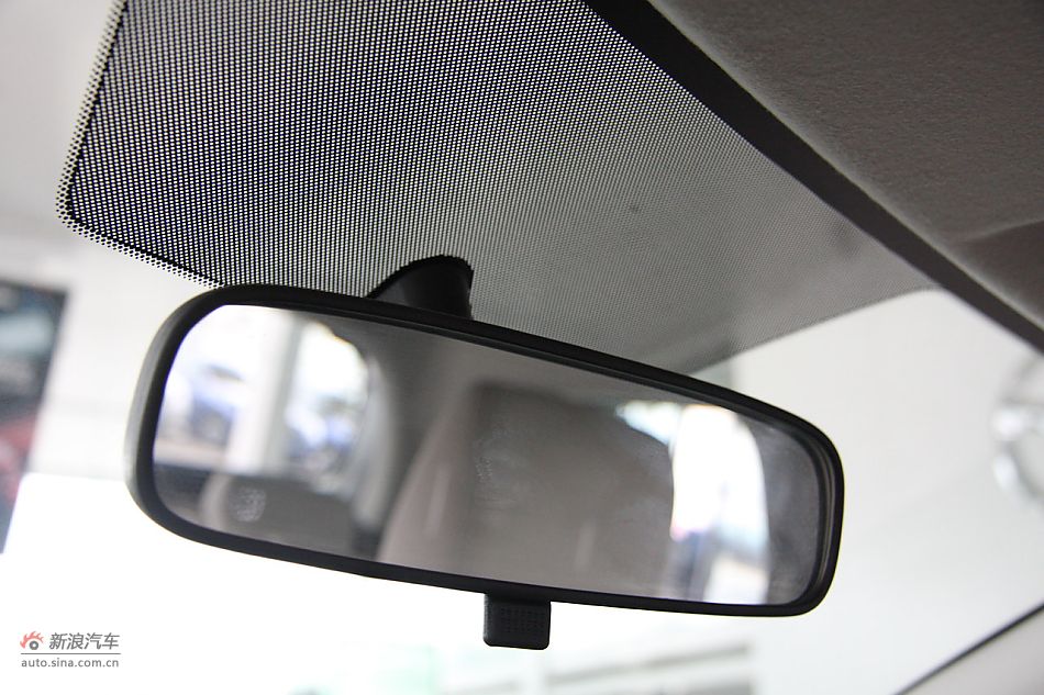 内饰部分及细节