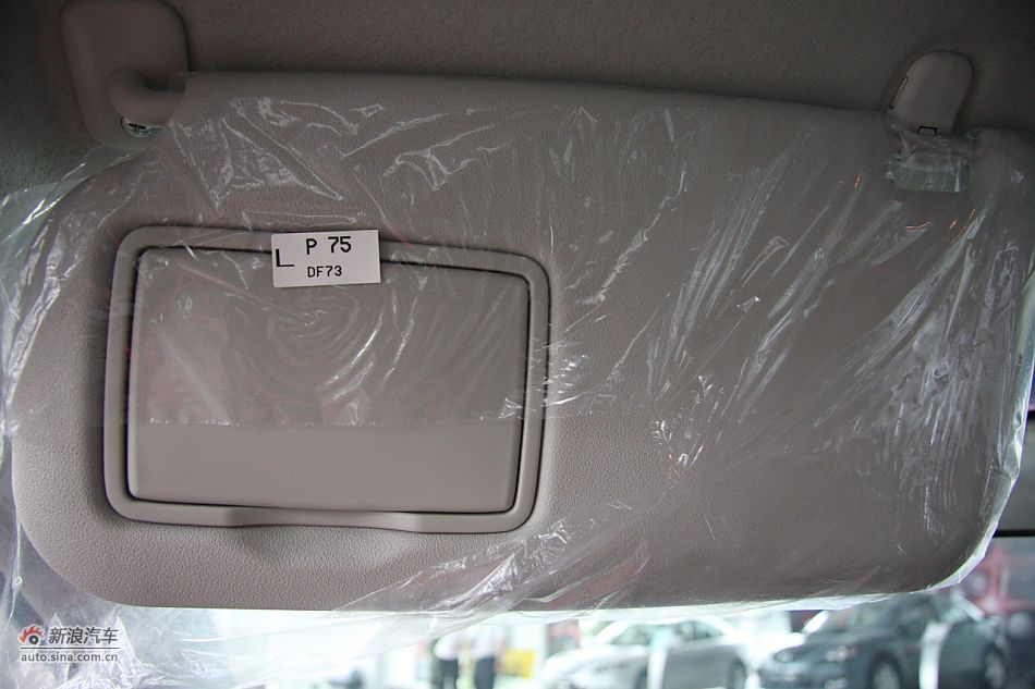 内饰部分及细节