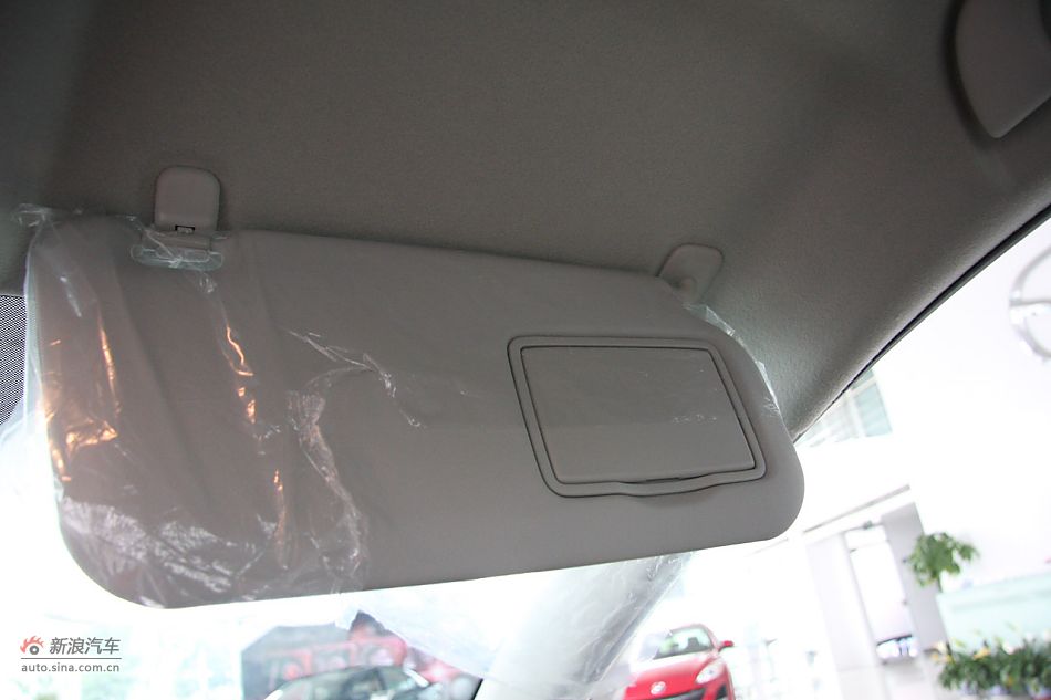 内饰部分及细节