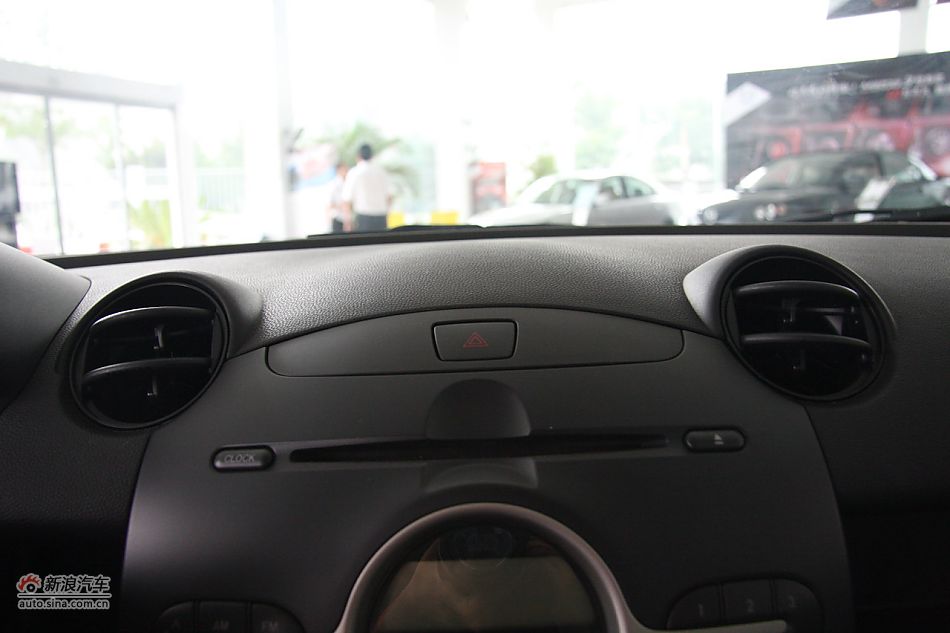 内饰部分及细节