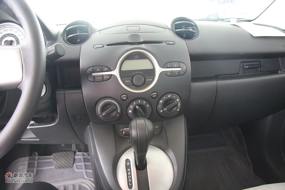 内饰部分及细节