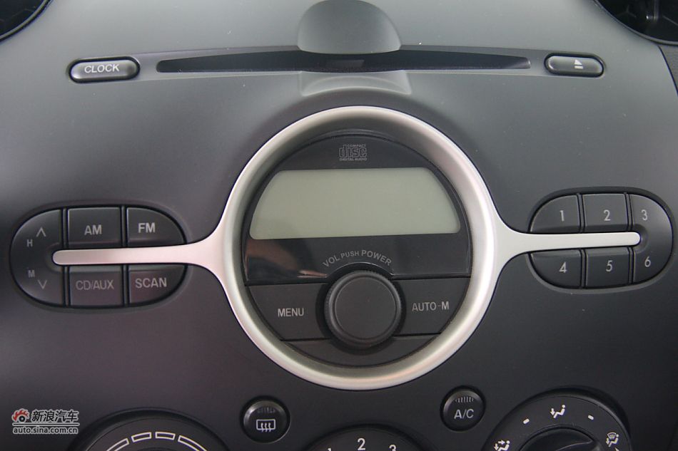 内饰部分及细节