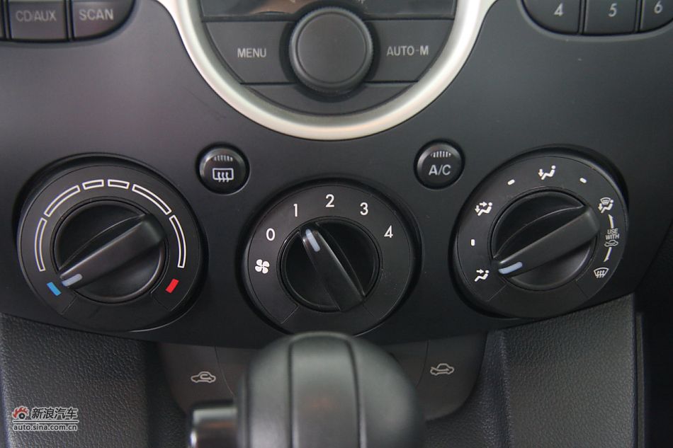 内饰部分及细节