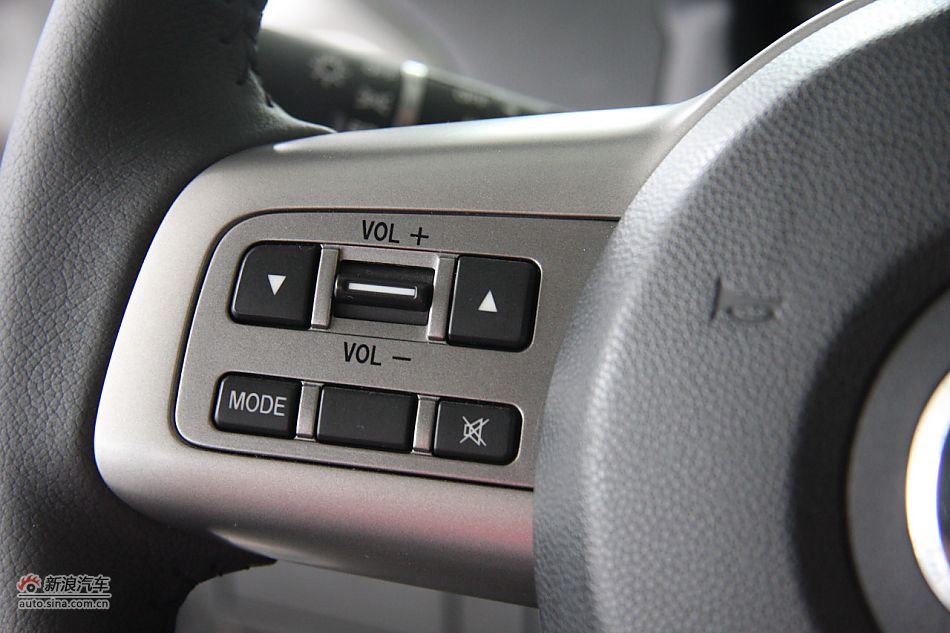 内饰部分及细节