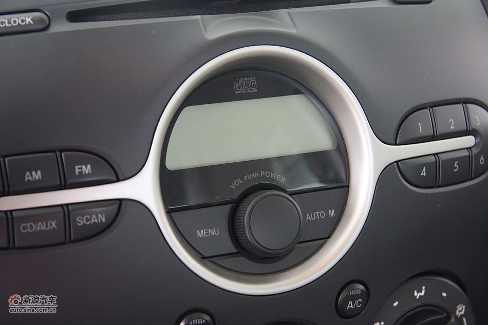 内饰部分及细节