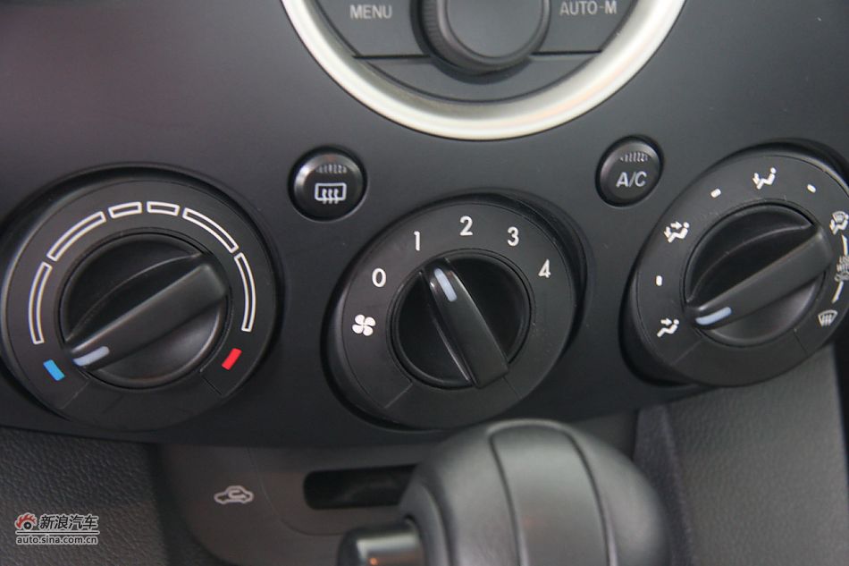 内饰部分及细节