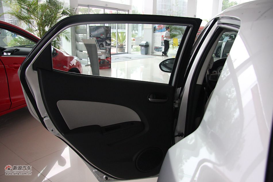 内饰部分及细节