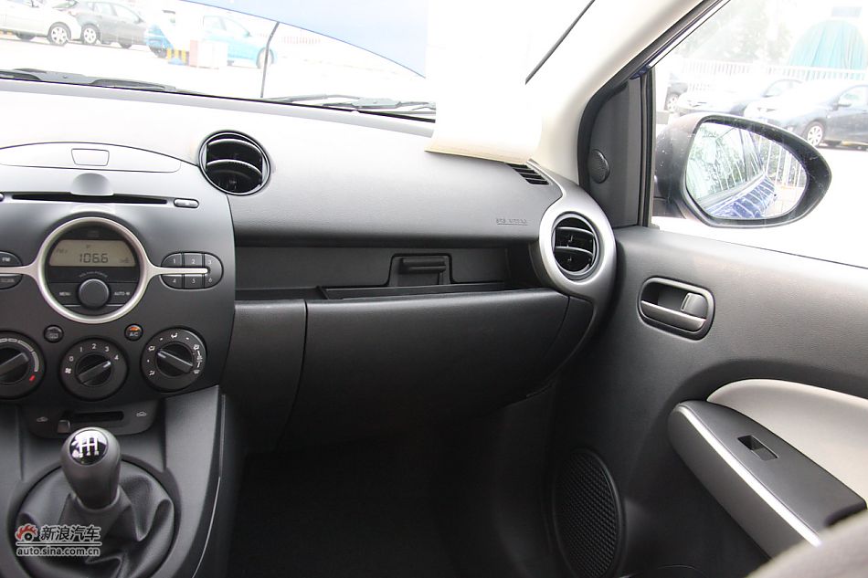 内饰部分及细节