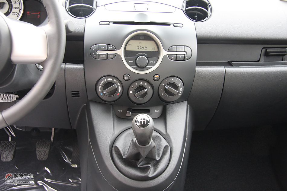 内饰部分及细节