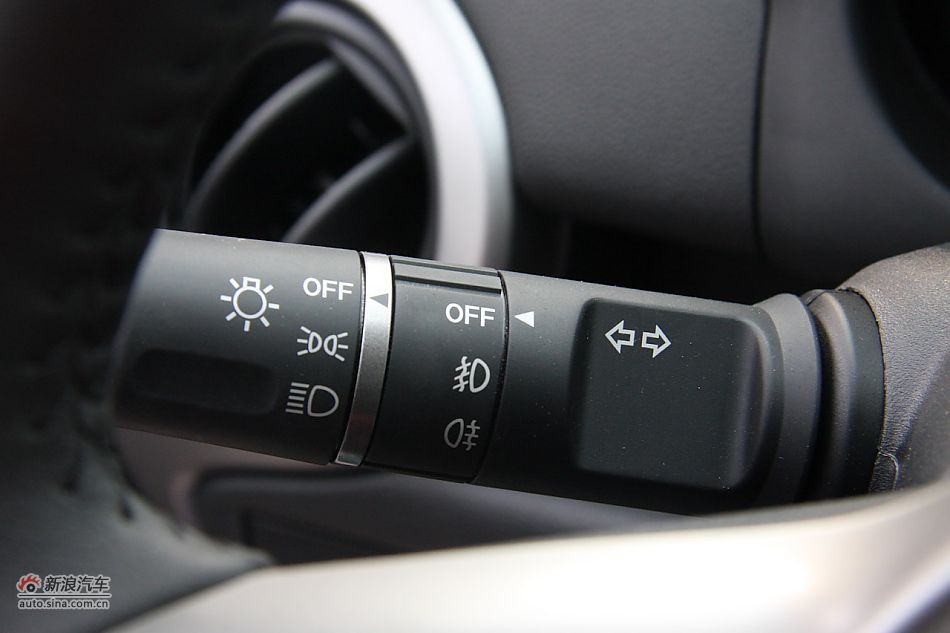 内饰部分及细节