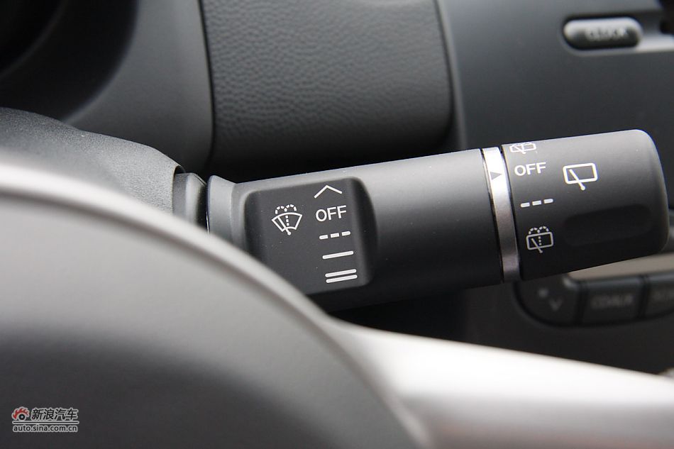 内饰部分及细节