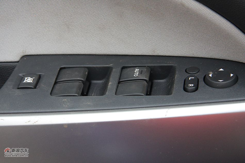 内饰部分及细节