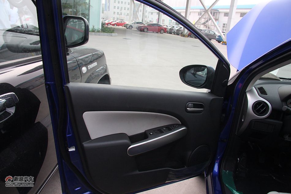 内饰部分及细节