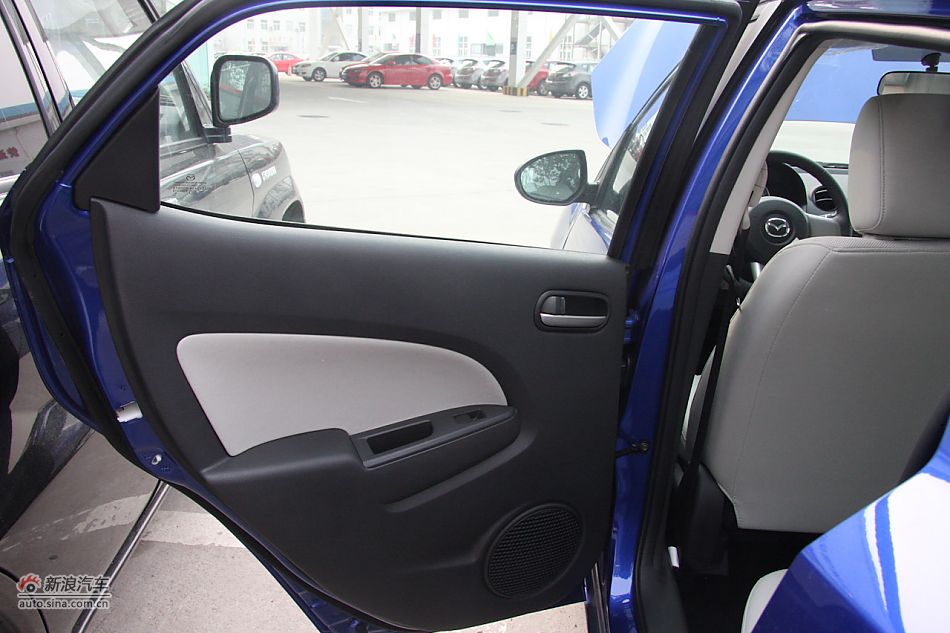 内饰部分及细节