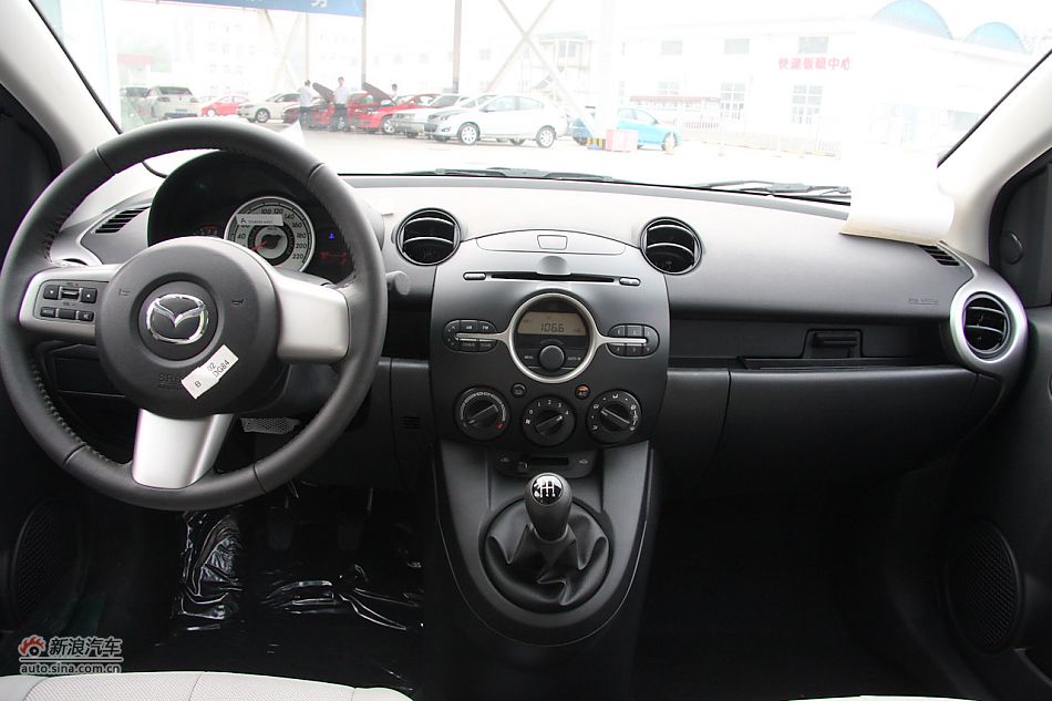 内饰部分及细节