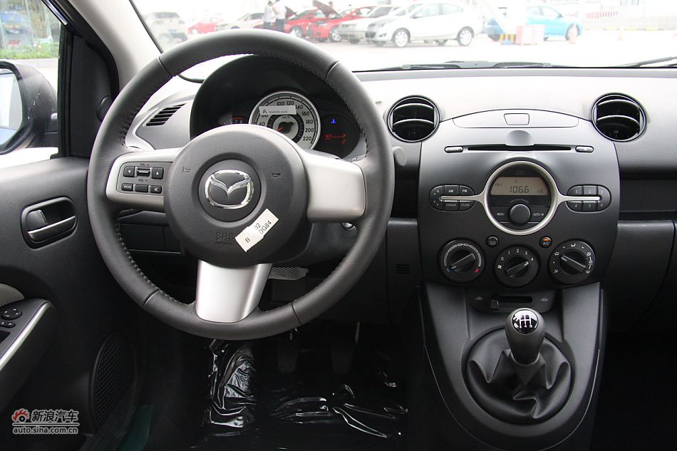 内饰部分及细节