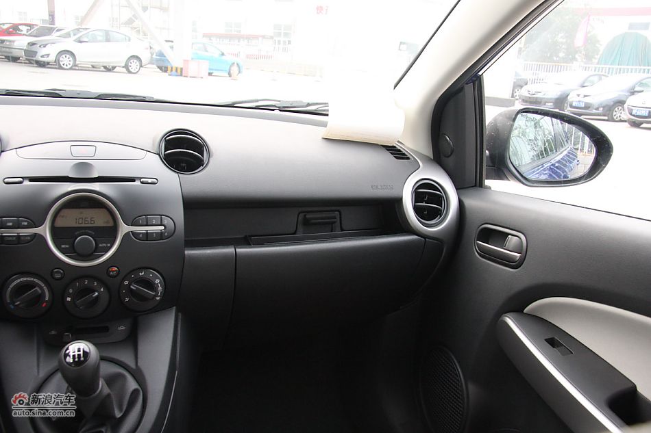 内饰部分及细节