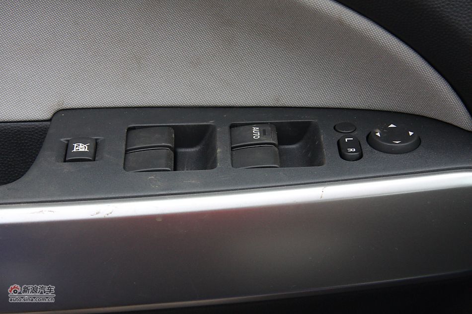 内饰部分及细节