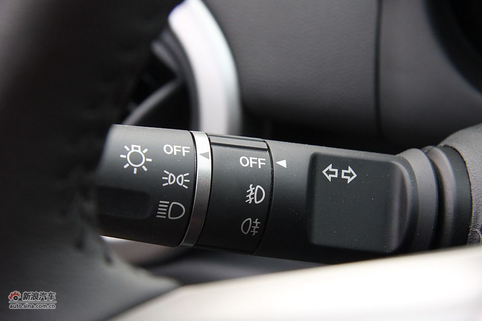 内饰部分及细节