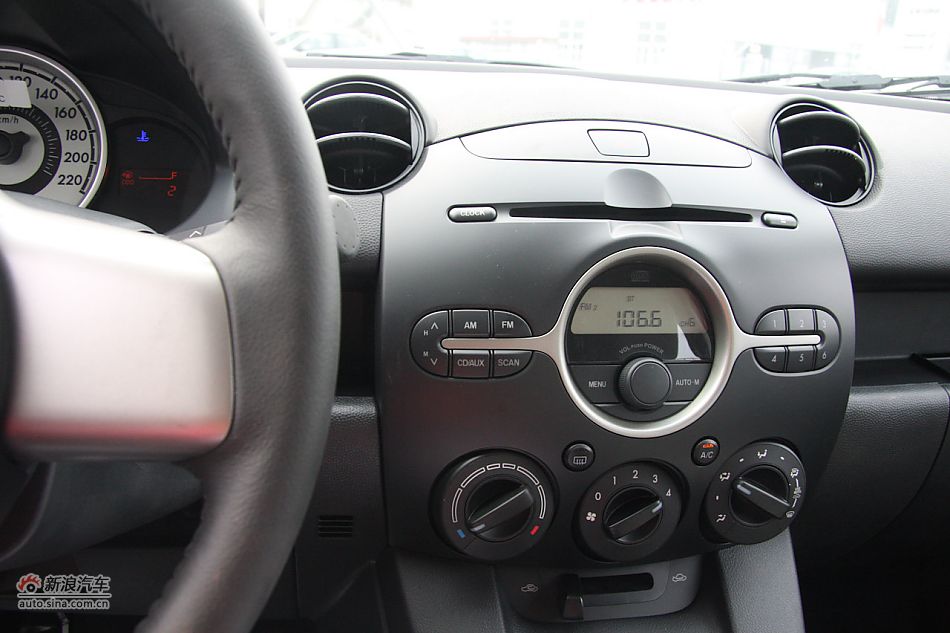 内饰部分及细节