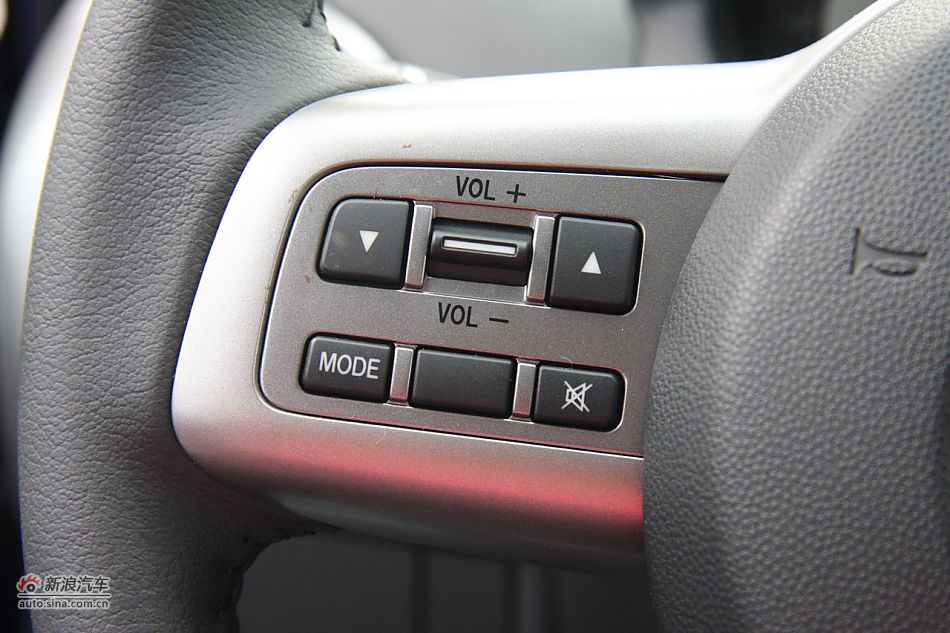 内饰部分及细节