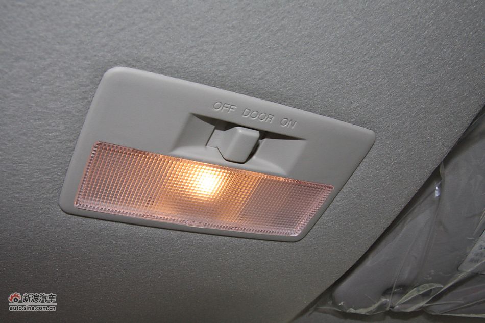 内饰部分及细节