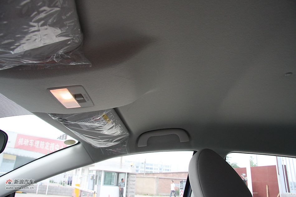 内饰部分及细节