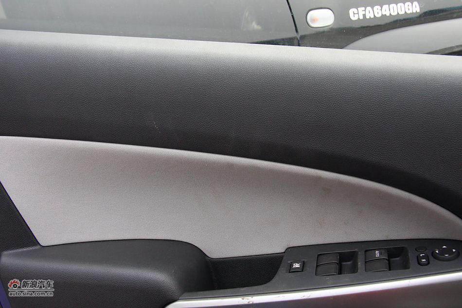 内饰部分及细节