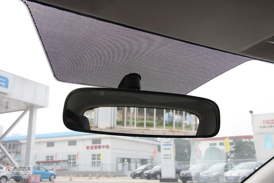 内饰部分及细节