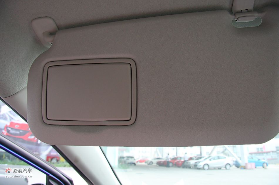 内饰部分及细节